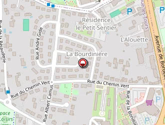 Carte de Polybat à Joué-lès-tours