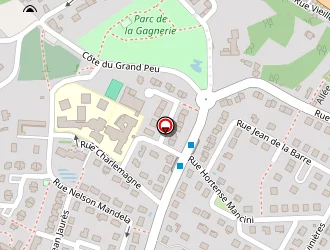 Carte de Entente Sportive Véretz Larcay à Véretz