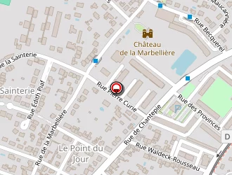 Carte de Thillay Alain à Joué-lès-tours