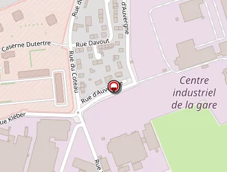 Carte de Joué Plomberie Chauffage à Joué-lès-tours