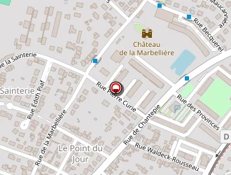 Carte de Bernard Stores à Joué-lès-tours