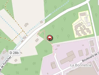 Carte de Landaz Xavier à Montrichard