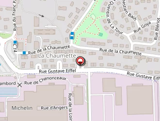 Carte de Herve Thermique à Joué-lès-tours