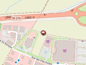 Carte de Polair System à Fontaine-lès-dijon