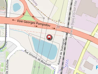 Carte de Ergos à Dijon