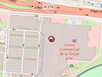 Carte de Facilitess à Dijon