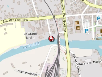 Carte de Point P à Romorantin-lanthenay