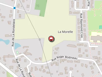 Carte de Sas Berthault Philippe à Larçay