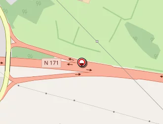 Carte de Le Liberty Station à Prinquiau