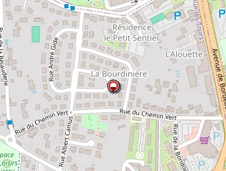 Carte de Nelly Brios à Joué-lès-tours