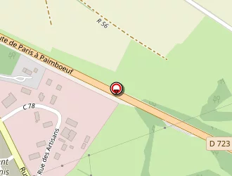 Carte de Motreuil Jonathan à Oudon