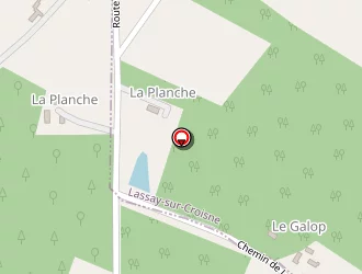 Carte de Mousset Joël à Gy-en-sologne