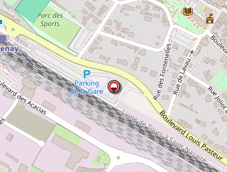 Carte de Thomas Export (armor Frais) à Savenay