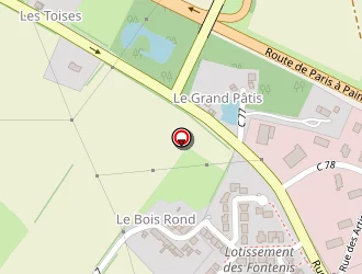 Carte de Peraudeau Xavier à Oudon