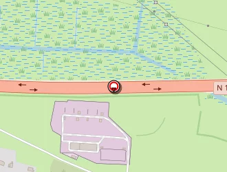 Carte de Hallien Gérard à Prinquiau