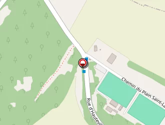 Carte de Segut Claire à Daix