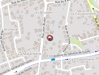 Carte de Lecornu Mickaël à Saint-avertin