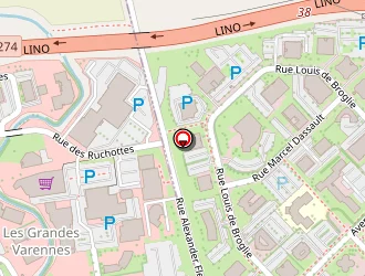 Carte de Transtechnik à Ahuy