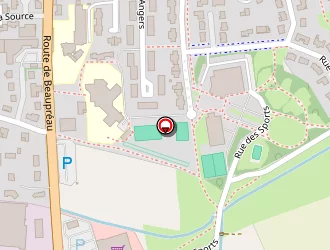 Carte de Intermarché à Saint-florent-le-vieil