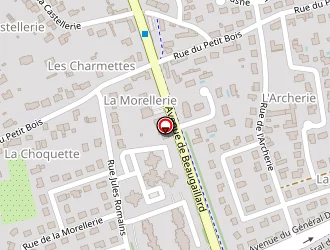 Carte de Intemporelle à Saint-avertin