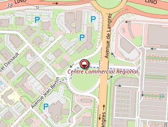 Carte de Amg Informatique Bureautique à Dijon