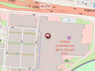 Carte de Finance Et Conseils à Dijon