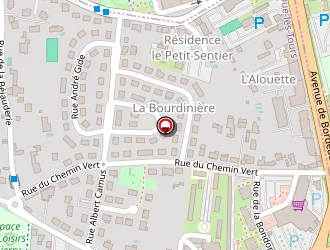 Carte de Decock Alexandre à Joué-lès-tours