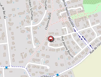 Carte de Le Temps Retrouvé à Saint-avertin