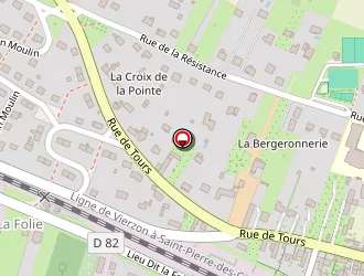 Carte de Automatismes 86/37 à Saint-martin-le-beau