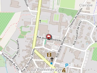 Carte de Joyau Philippe à Pommeraye (la)