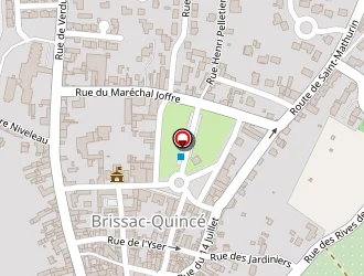 Carte de Saisonservices à Brissac-quincé