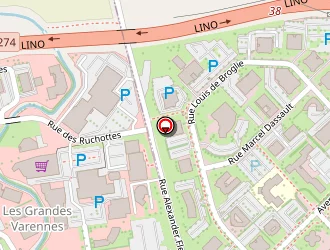 Carte de Xavier Fanny à Dijon