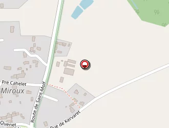 Carte de Les 4 Saisons à Guérande