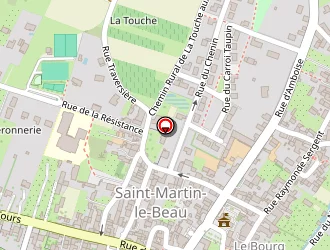 Carte de Borgest à Saint-martin-le-beau