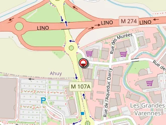 Carte de Trans-location Breyton à Ahuy