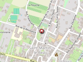 Carte de L-elec à Saint-martin-le-beau