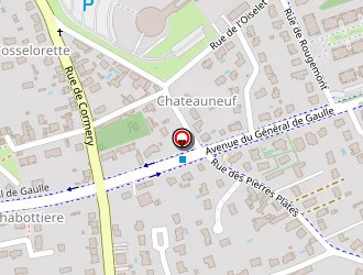 Carte de Cornet Stéphanie à Saint-avertin