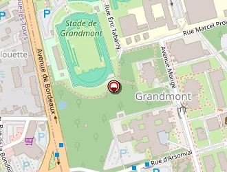 Carte de Educanine 37 à Tours