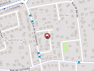 Carte de Dechame Marc à Saint-avertin