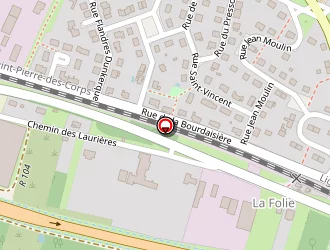 Carte de Actea à Saint-martin-le-beau