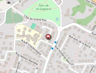 Carte de Corbery Daniel à Véretz