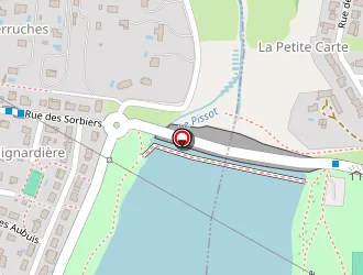 Carte de Malve Luc à Ballan-miré