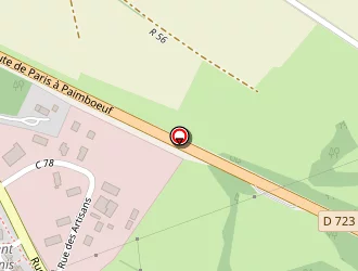 Carte de Du Bonsai Au Séquoia à Oudon