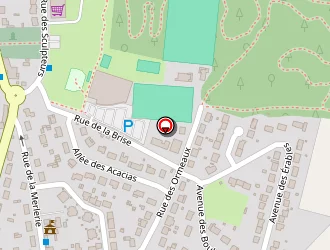 Carte de Malville Service Auto à Malville