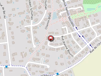 Carte de Backstage Prod à Saint-avertin