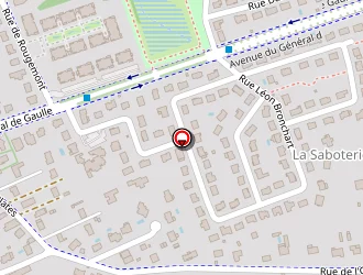 Carte de Chauvin Florence à Saint-avertin