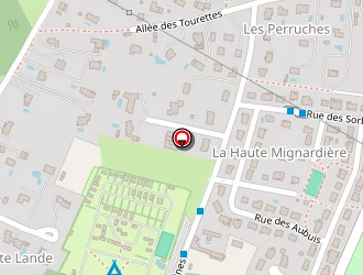 Carte de Jagu Tony à Ballan-miré