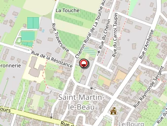 Carte de Capello Tony à Saint-martin-le-beau