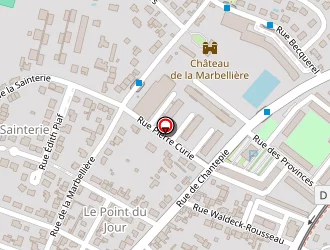 Carte de 2cbi à Joué-lès-tours