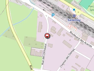 Carte de Guihéneuf Jean-françois à Savenay